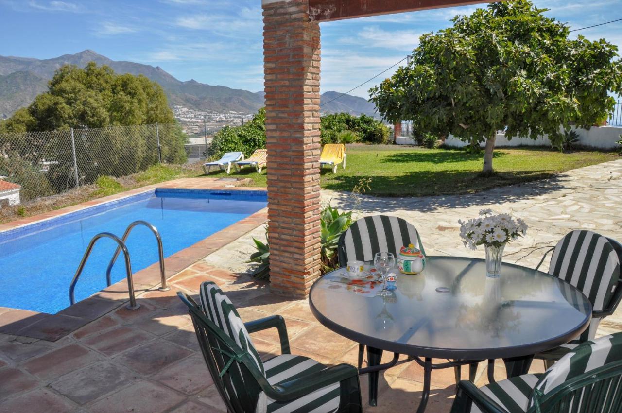 Nerja Paradise Rentals - Villa Los Girasoles Exteriér fotografie
