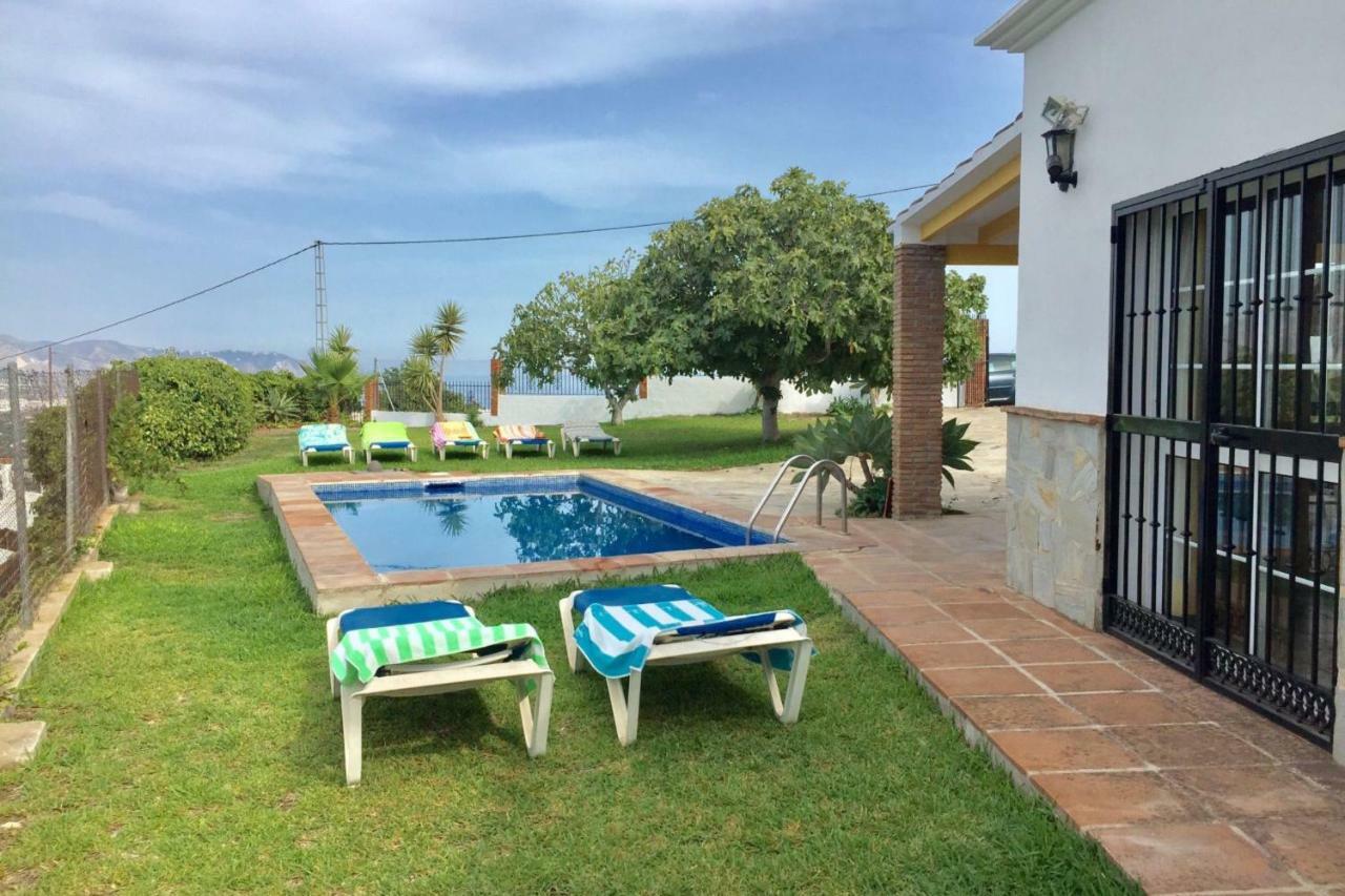 Nerja Paradise Rentals - Villa Los Girasoles Exteriér fotografie