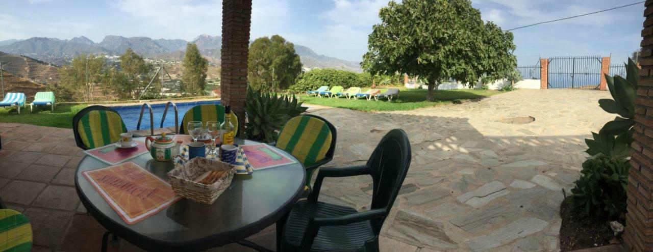 Nerja Paradise Rentals - Villa Los Girasoles Exteriér fotografie