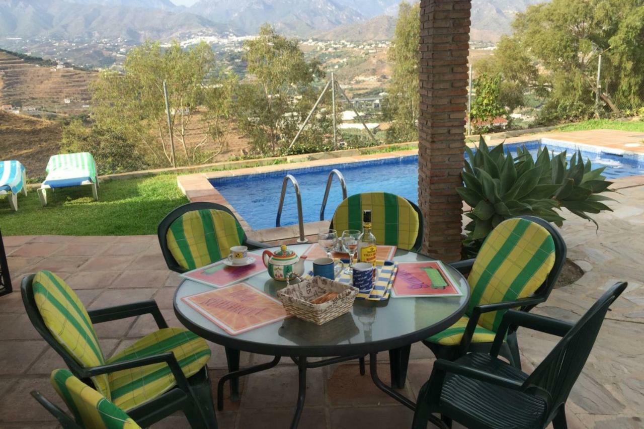 Nerja Paradise Rentals - Villa Los Girasoles Exteriér fotografie