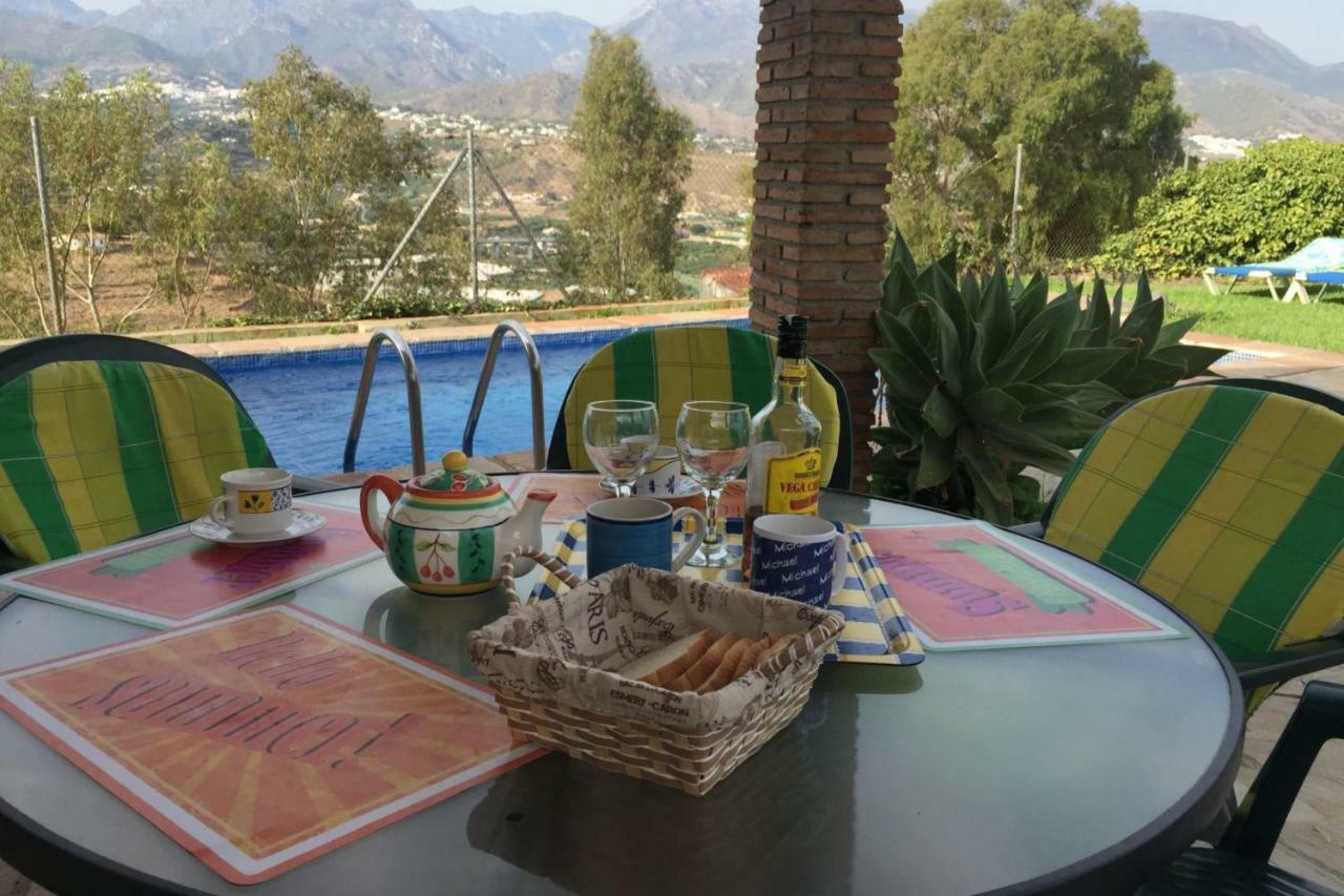 Nerja Paradise Rentals - Villa Los Girasoles Exteriér fotografie