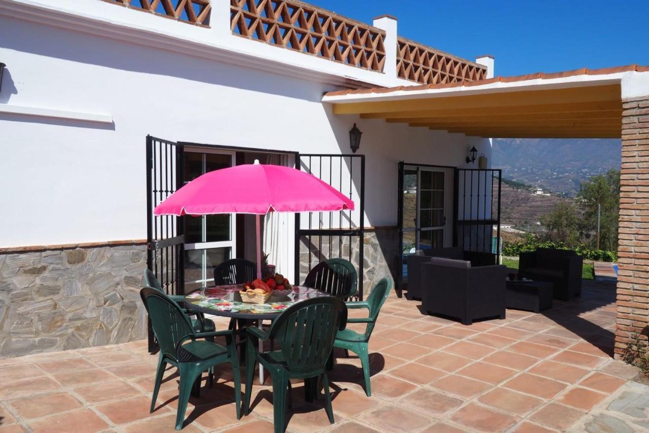 Nerja Paradise Rentals - Villa Los Girasoles Exteriér fotografie