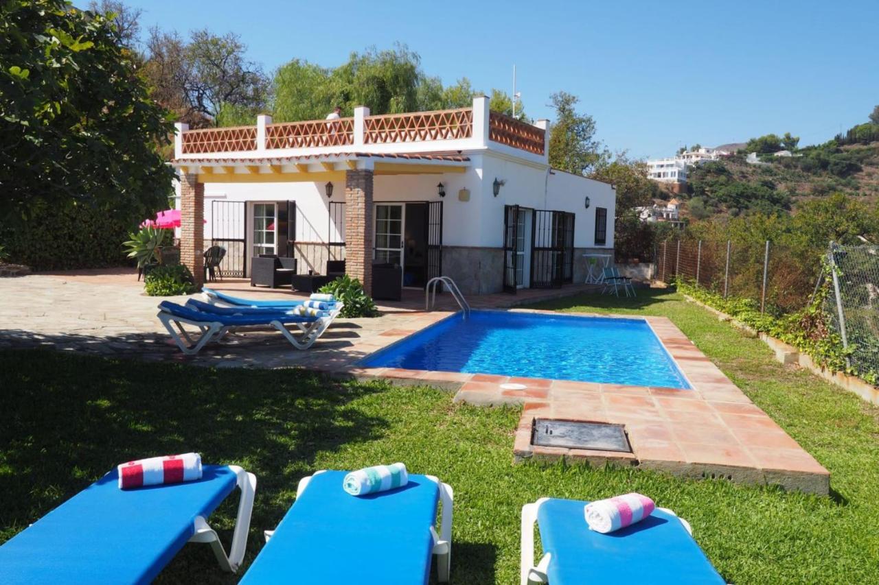 Nerja Paradise Rentals - Villa Los Girasoles Exteriér fotografie